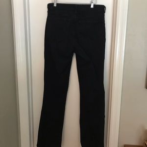 NYDJ Size 12 straight leg black jeans